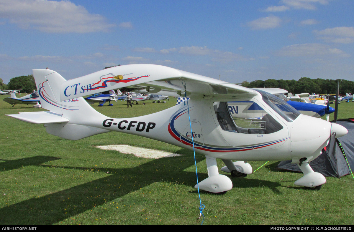 Aircraft Photo of G-CFDP | Flight Design CT-SW | AirHistory.net #149462