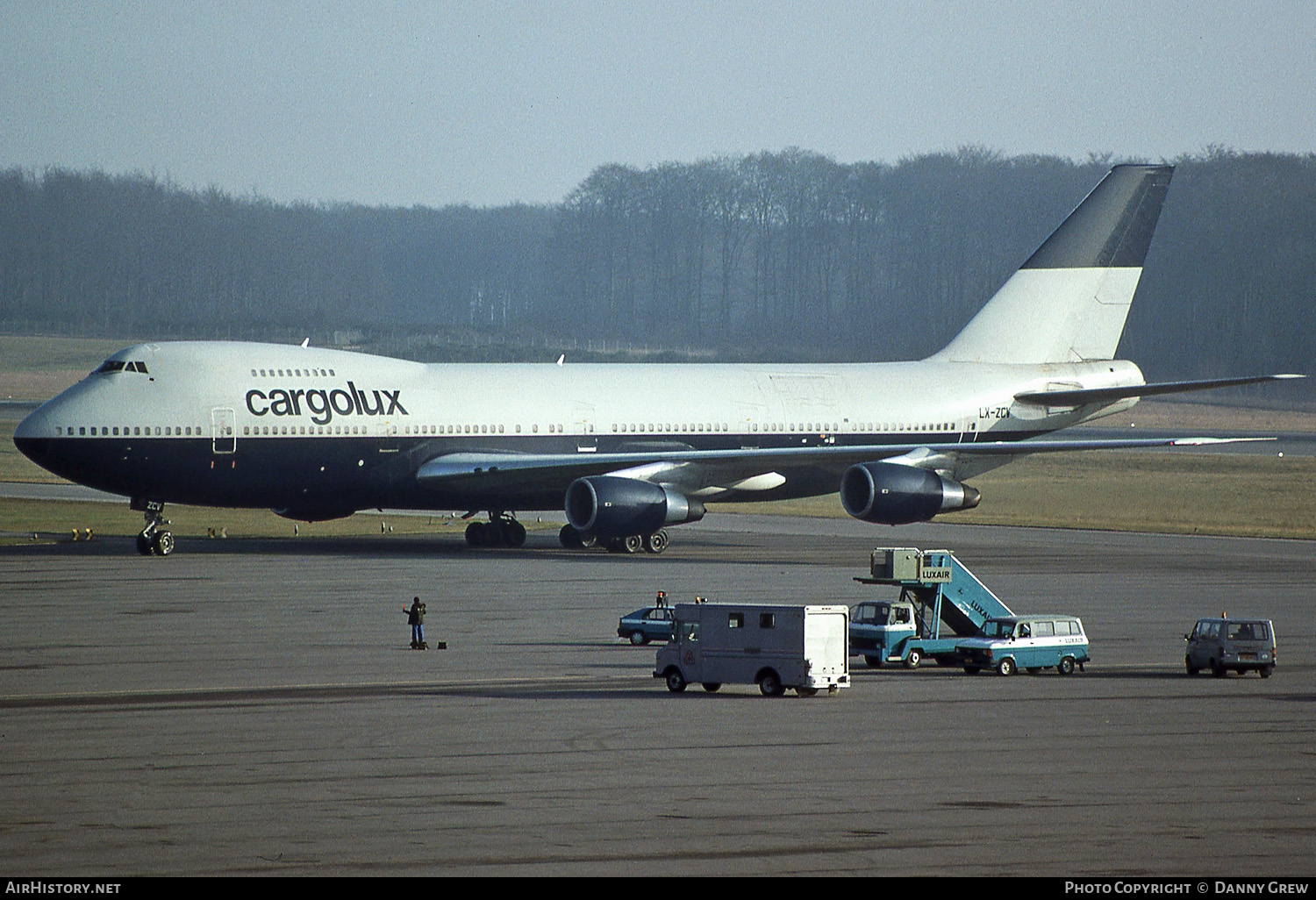 Aircraft Photo of LX-ZCV | Boeing 747-2D3B(SF) | Cargolux | AirHistory.net #149464