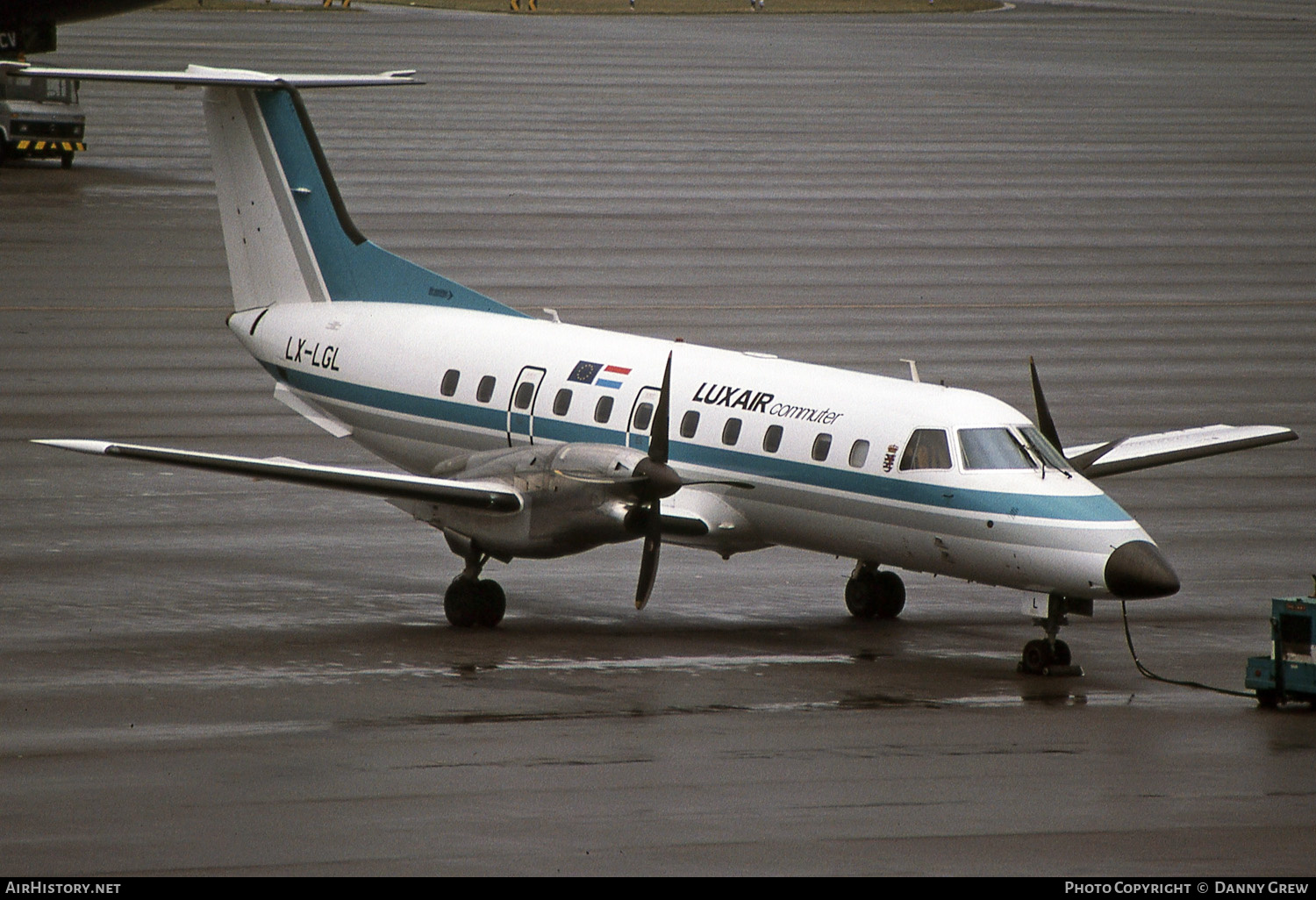 Aircraft Photo of LX-LGL | Embraer EMB-120ER Brasilia | Luxair Commuter | AirHistory.net #149466