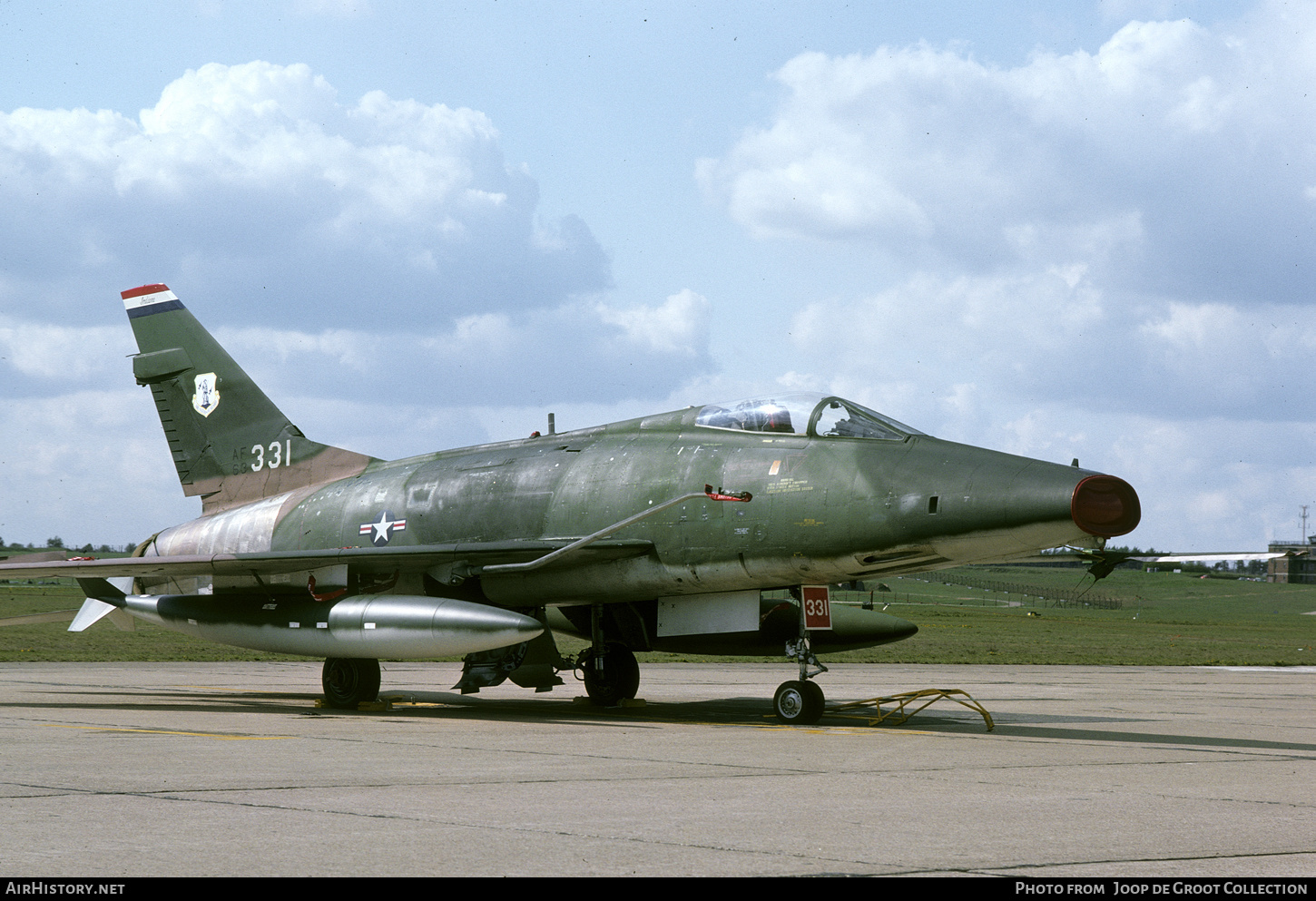 Aircraft Photo of 56-3331 / AF63-331 | North American F-100D Super Sabre | USA - Air Force | AirHistory.net #149468