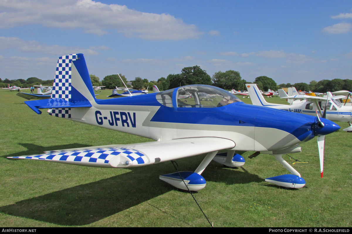 Aircraft Photo of G-JFRV | Van's RV-7A | AirHistory.net #149470