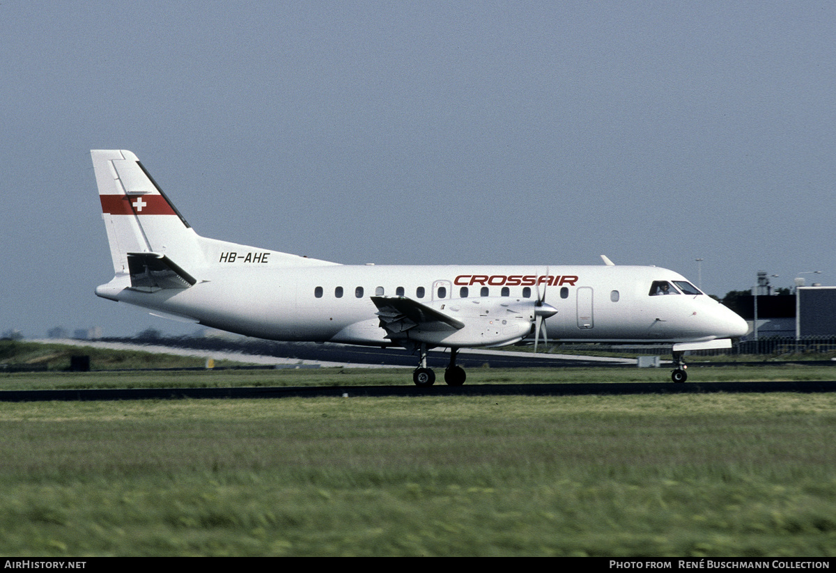 Aircraft Photo of HB-AHE | Saab-Fairchild SF-340A | Crossair | AirHistory.net #149472