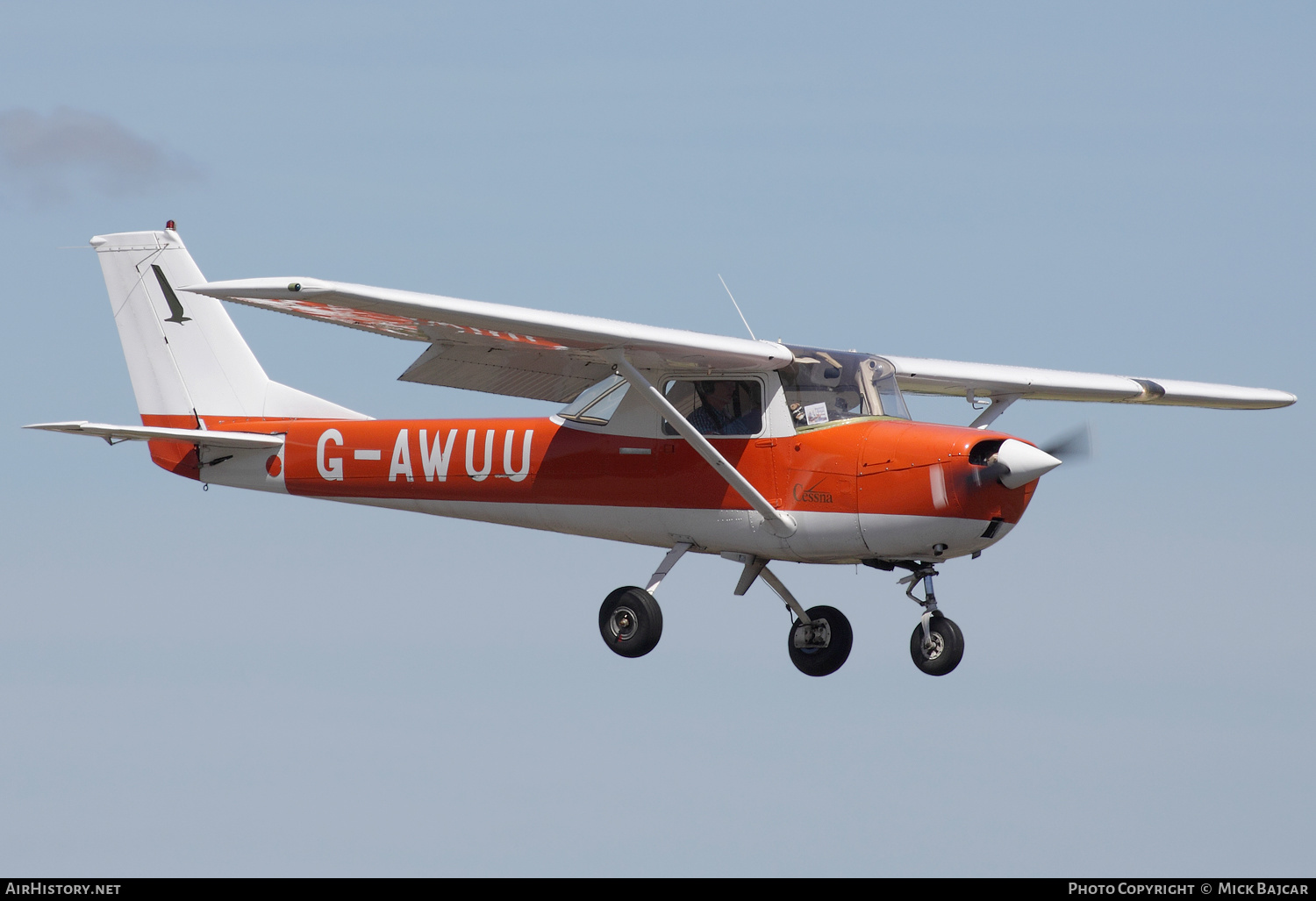 Aircraft Photo of G-AWUU | Reims F150J | AirHistory.net #149474