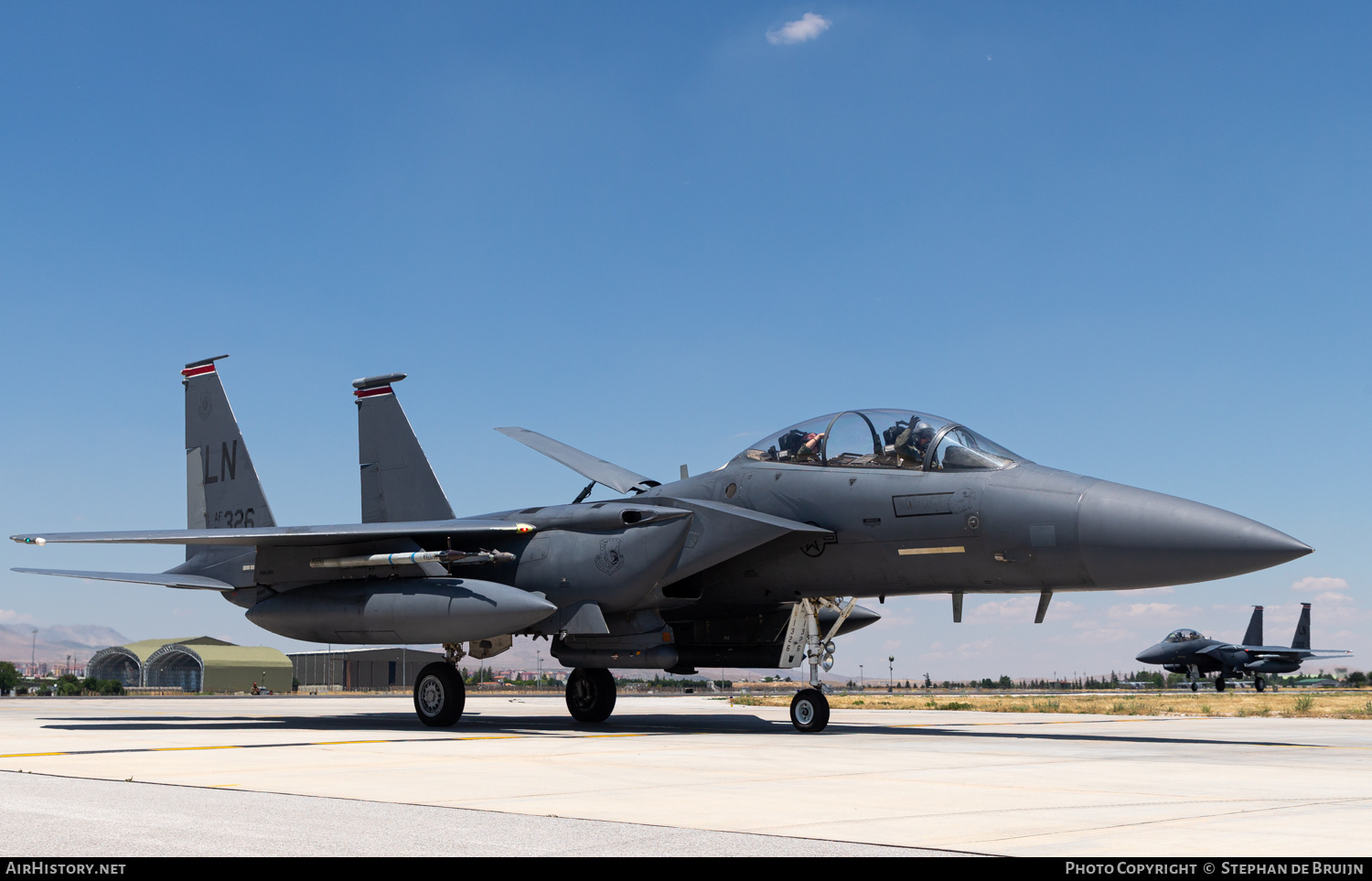 Aircraft Photo of 91-0326 / AF91-326 | Boeing F-15E Strike Eagle | USA - Air Force | AirHistory.net #149477