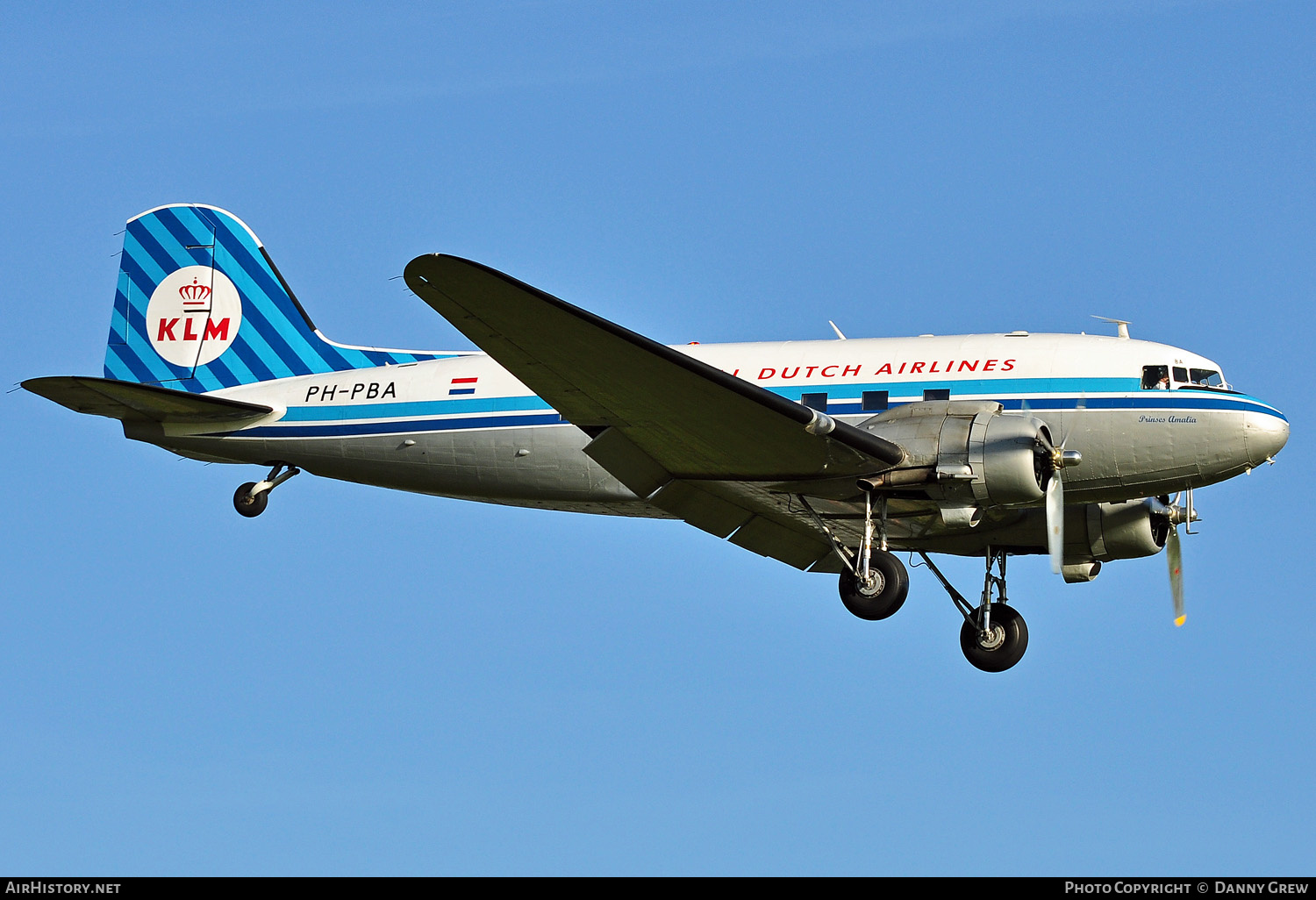 Aircraft Photo of PH-PBA | Douglas C-47A Skytrain | DDA Classic Airlines | KLM - Royal Dutch Airlines | AirHistory.net