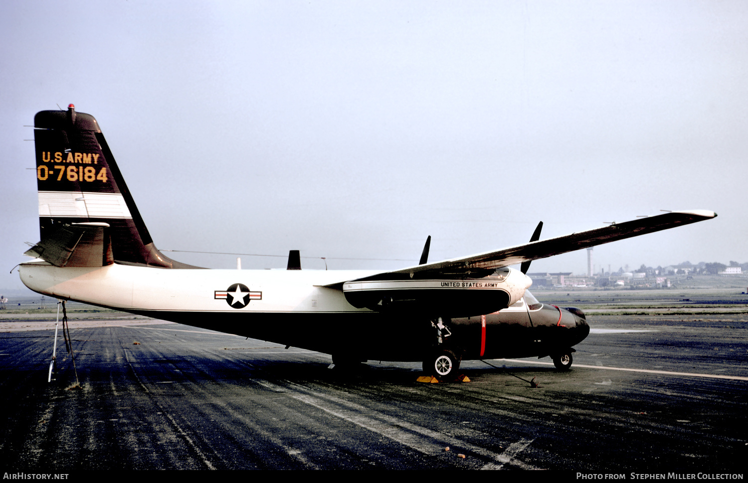 Aircraft Photo of 57-6184 / 0-76184 | Aero RU-9D Commander (680/RL-26D) | USA - Army | AirHistory.net #149481