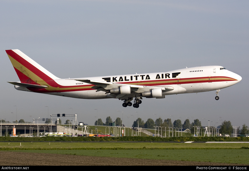 Aircraft Photo of N700CK | Boeing 747-246B | Kalitta Air | AirHistory.net #149483