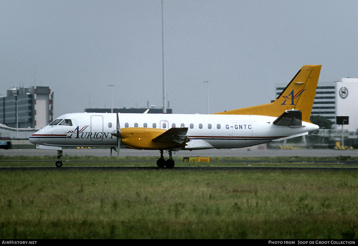 Aircraft Photo of G-GNTC | Saab-Fairchild SF-340A | Aurigny Air Services | AirHistory.net #149484