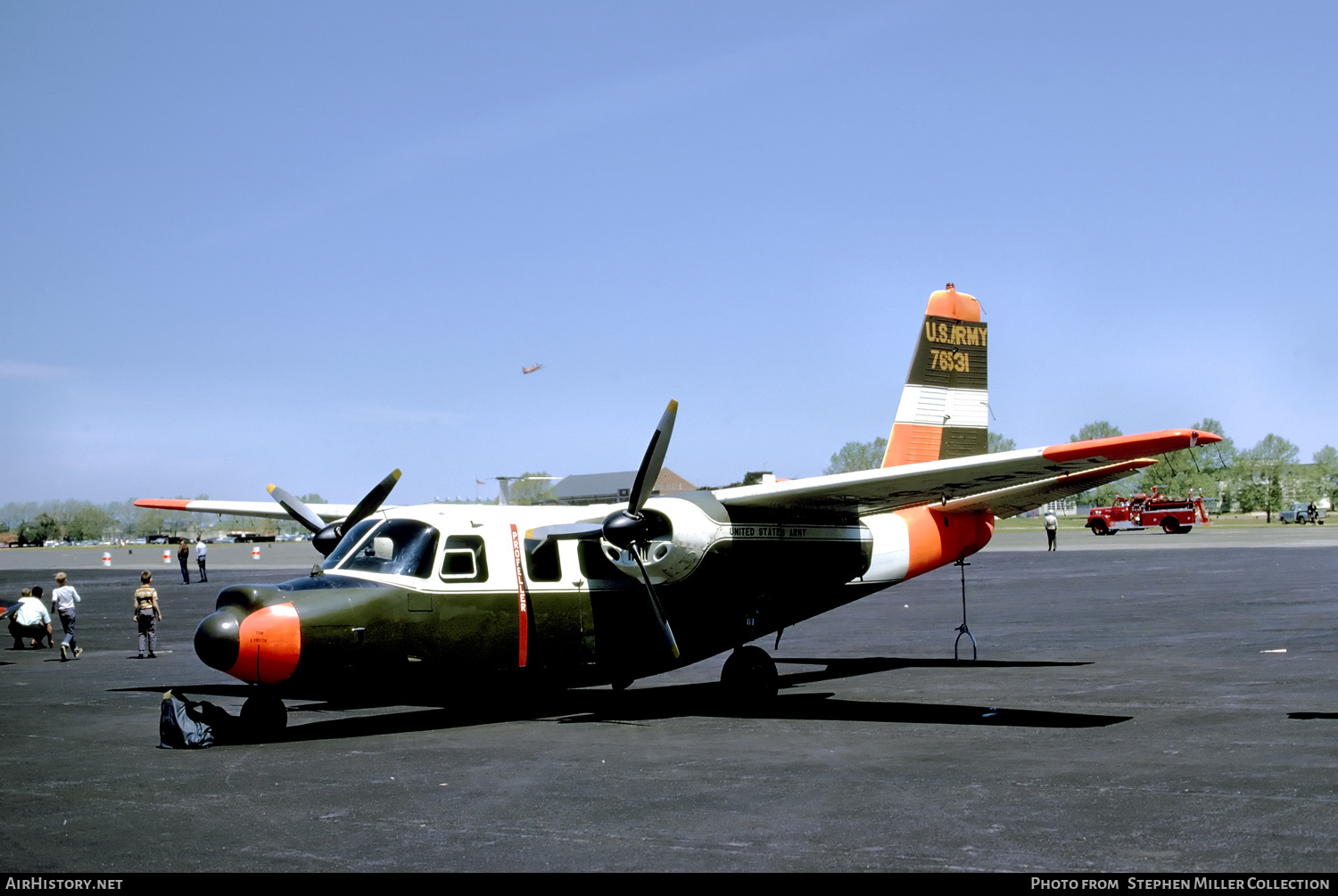 Aircraft Photo of 57-6531 / 76531 | Aero NU-9D Commander (680/NL-26D) | USA - Army | AirHistory.net #149486