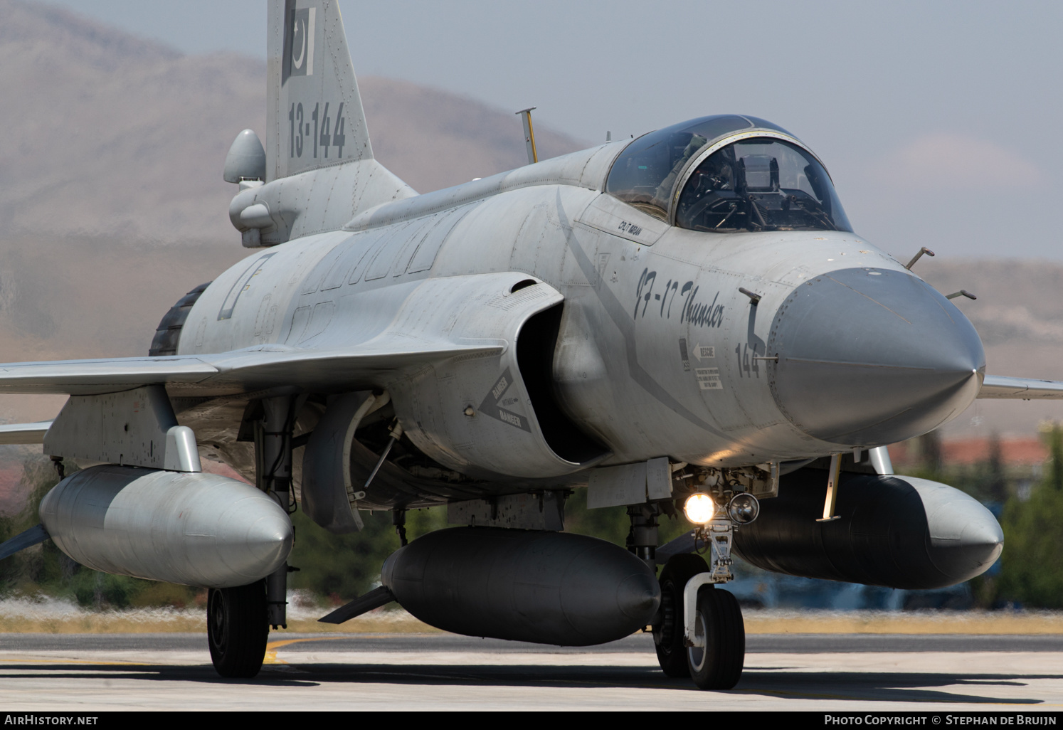 Aircraft Photo of 13-144 | Chengdu-Pakistan JF-17A Thunder | Pakistan - Air Force | AirHistory.net #149489