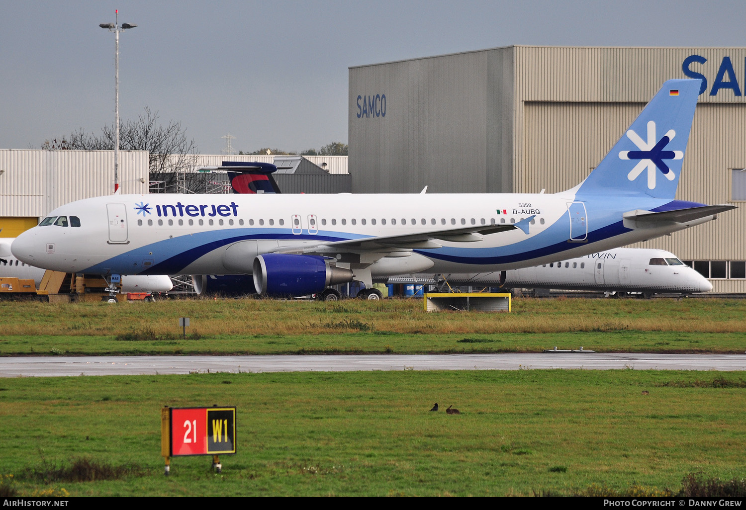 Aircraft Photo of D-AUBQ | Airbus A320-214 | Interjet | AirHistory.net #149492
