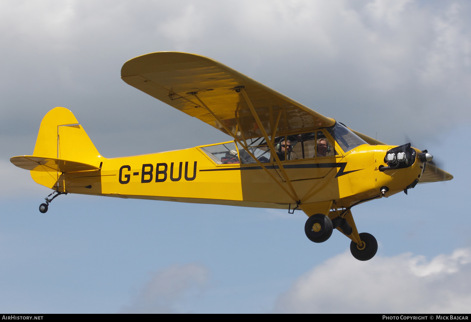 Aircraft Photo of G-BBUU | Piper J-3C-65 Cub | AirHistory.net #149494