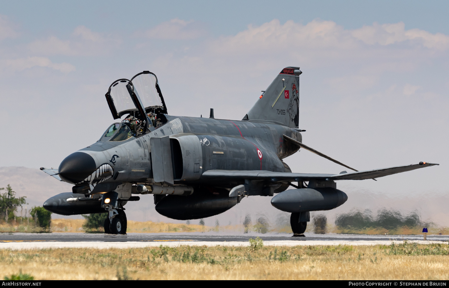 Aircraft Photo of 73-1055 | McDonnell Douglas F-4E Terminator 2020 | Turkey - Air Force | AirHistory.net #149495