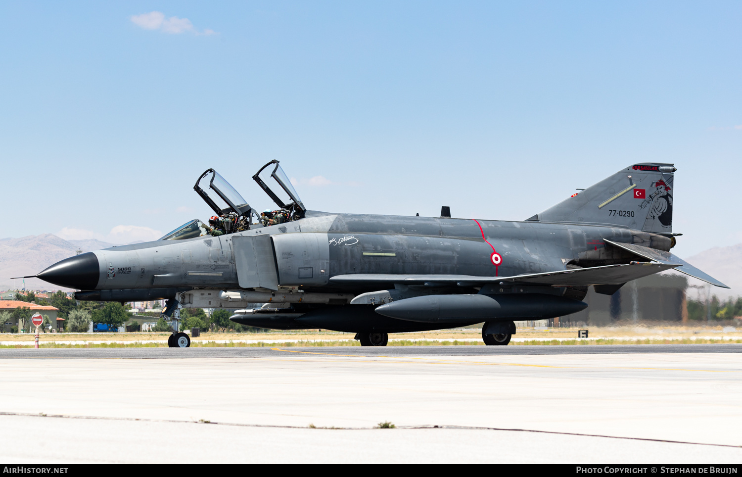 Aircraft Photo of 77-0290 | McDonnell Douglas F-4E Terminator 2020 | Turkey - Air Force | AirHistory.net #149496