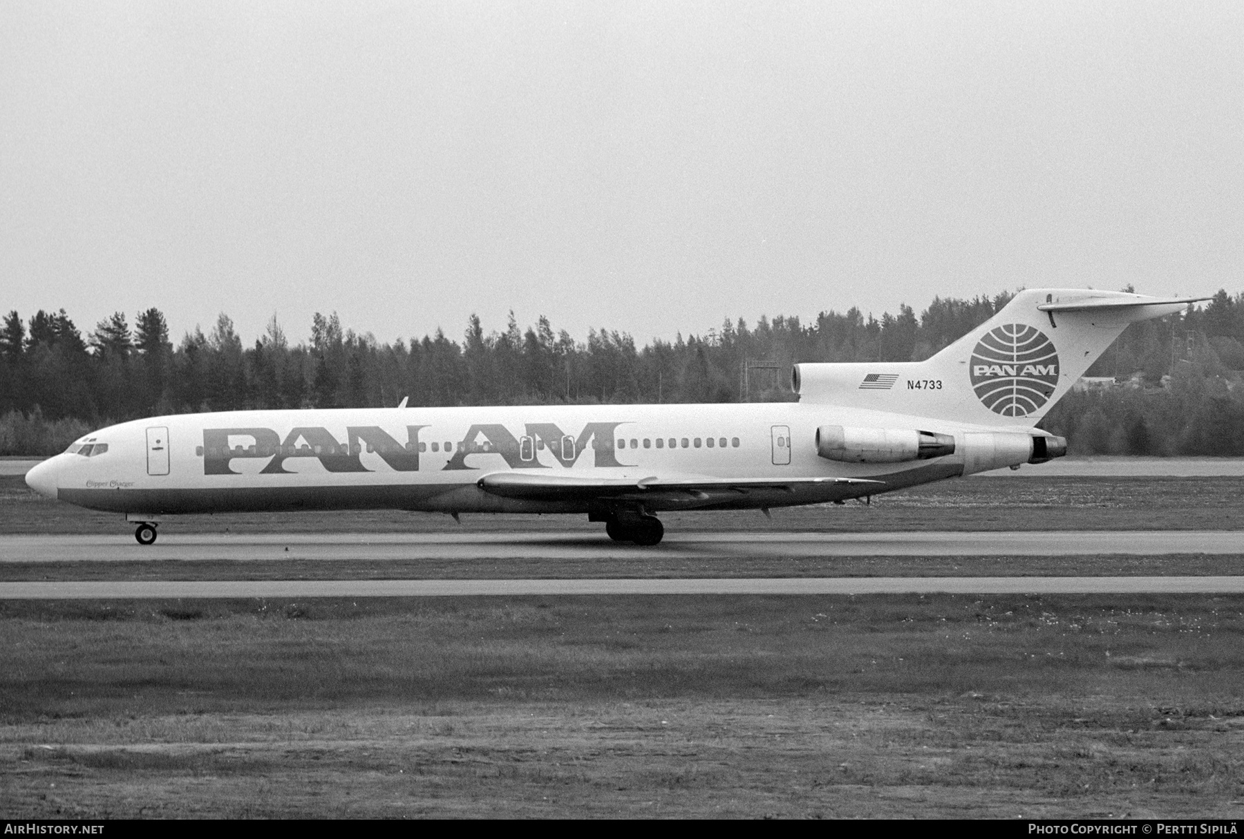 Aircraft Photo of N4733 | Boeing 727-235 | Pan American World Airways - Pan Am | AirHistory.net #149499