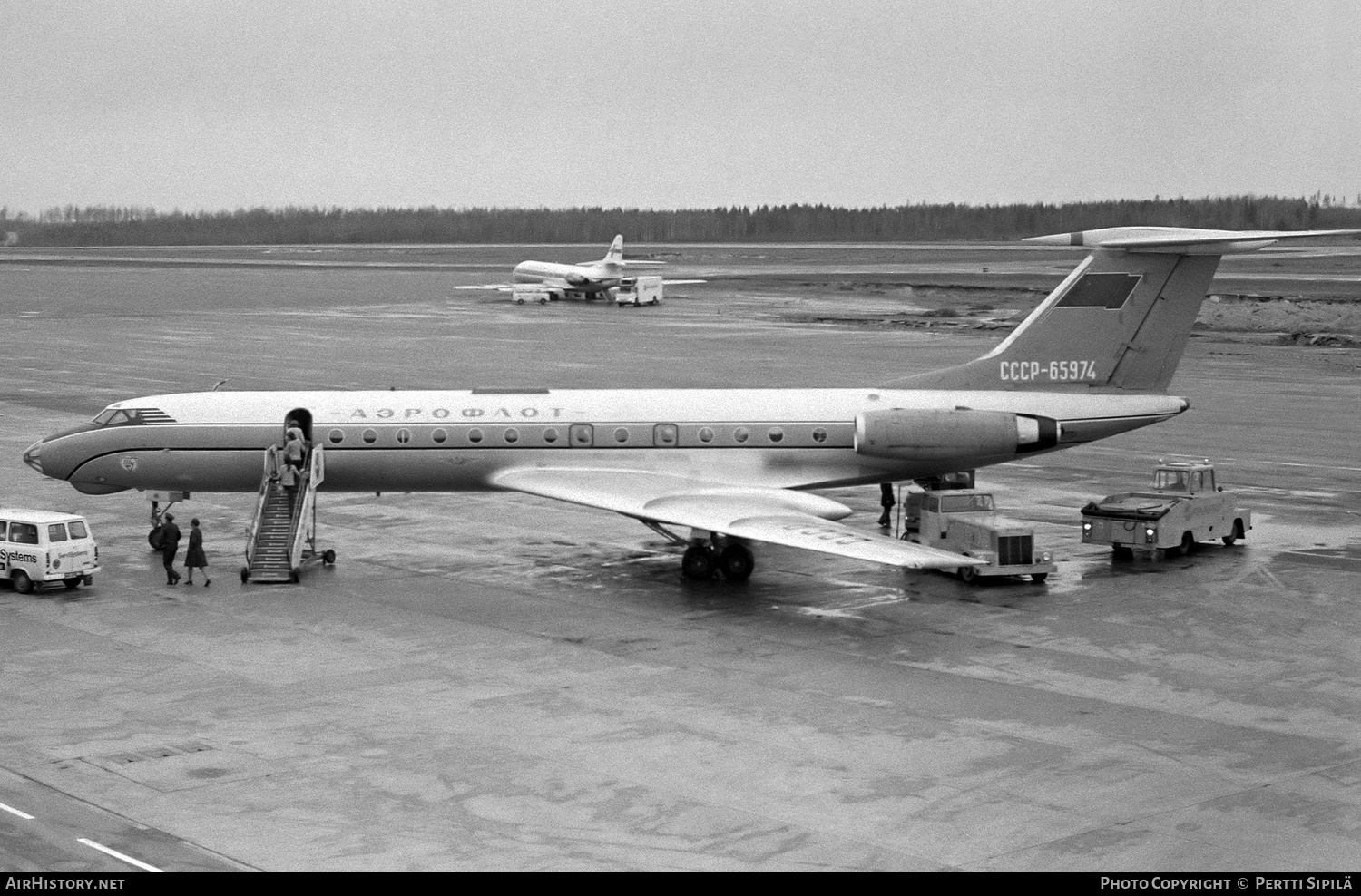 Aircraft Photo of CCCP-65974 | Tupolev Tu-134A | Aeroflot | AirHistory.net #149501
