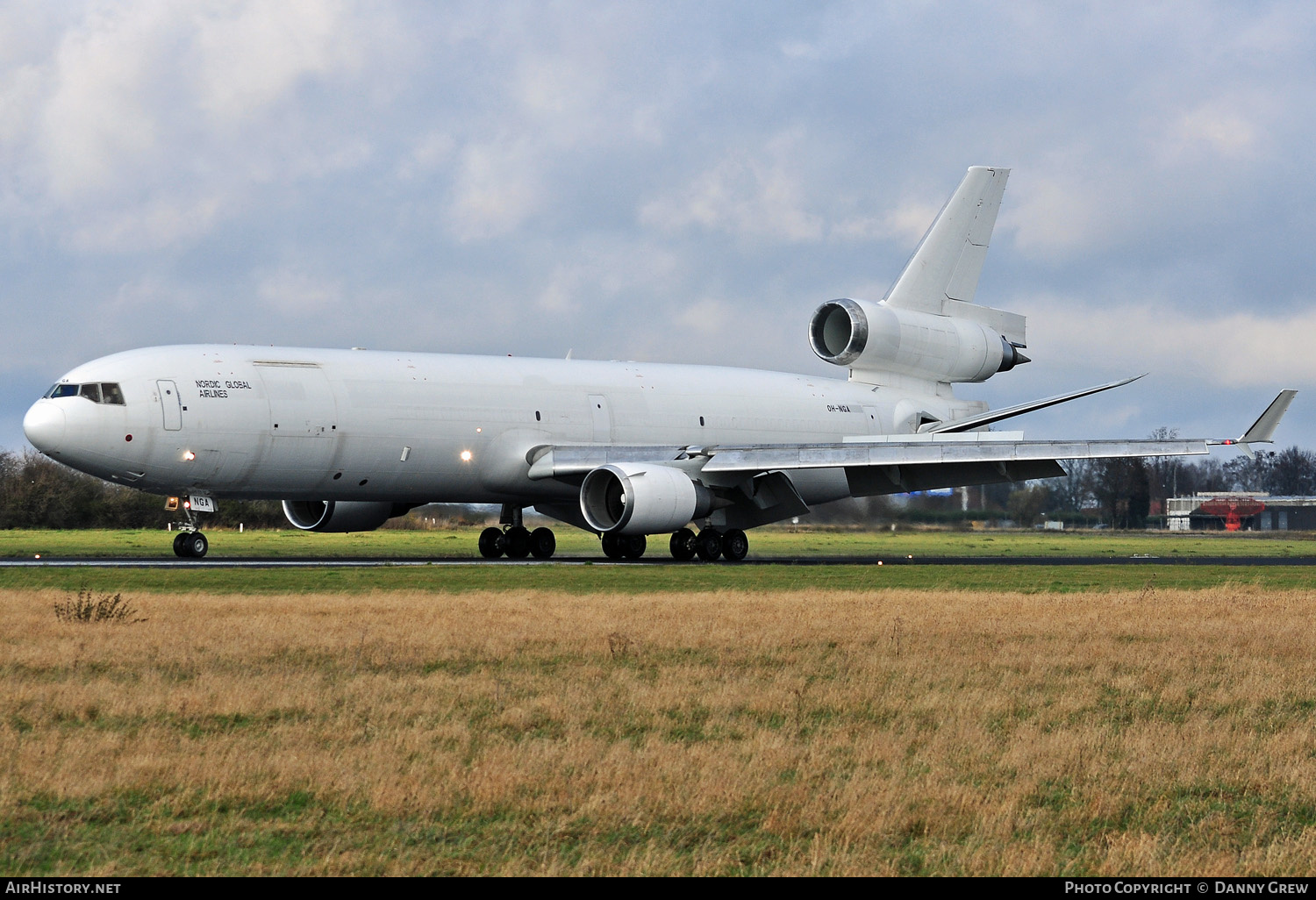 Aircraft Photo of OH-NGA | McDonnell Douglas MD-11/F | Nordic Global Airlines | AirHistory.net #149503