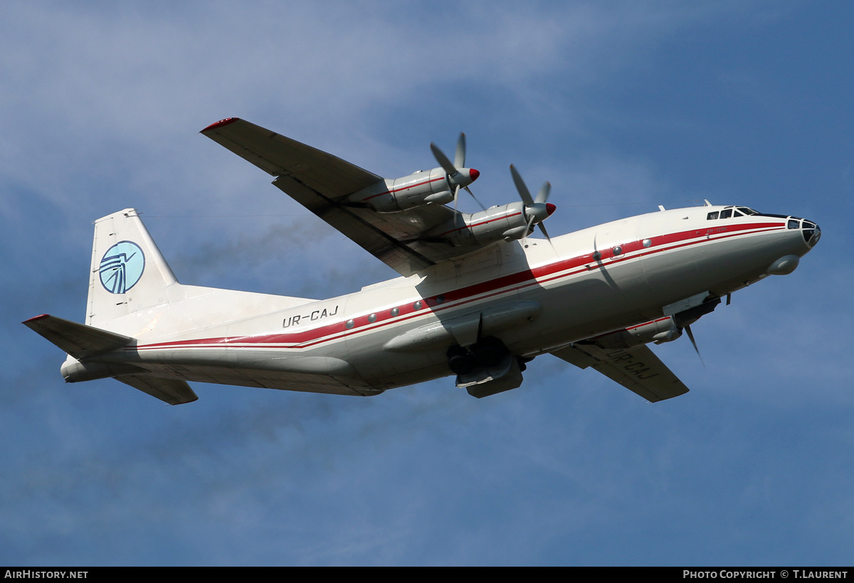 Aircraft Photo of UR-CAJ | Antonov An-12BK | Ukraine Air Alliance | AirHistory.net #149504