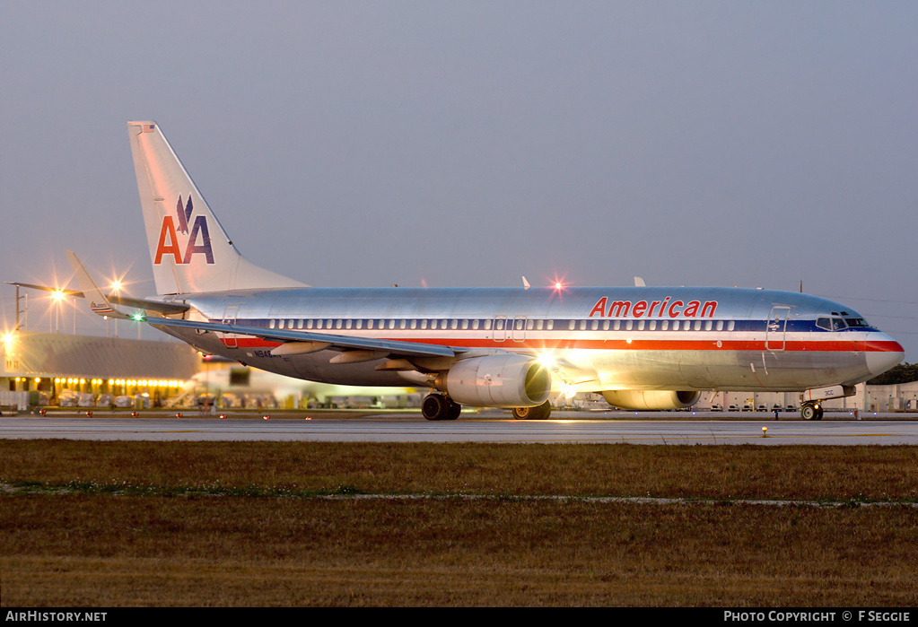 Aircraft Photo of N948AN | Boeing 737-823 | American Airlines | AirHistory.net #149508