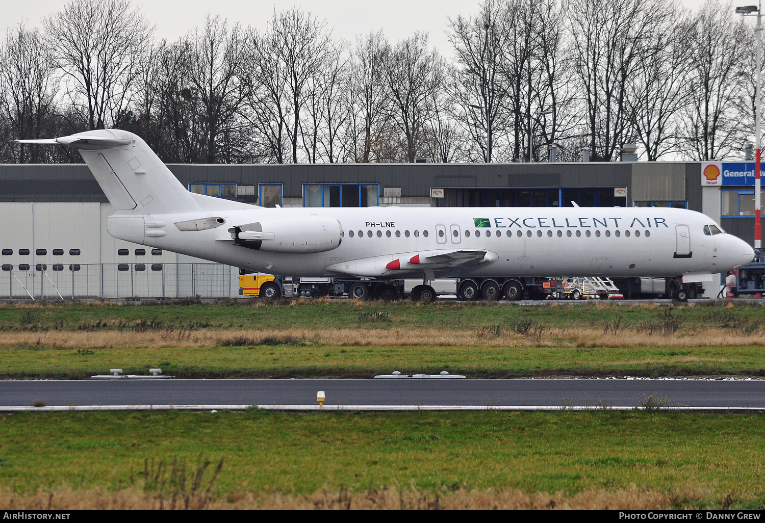 Aircraft Photo of PH-LNE | Fokker 100 (F28-0100) | Excellent Air | AirHistory.net #149509