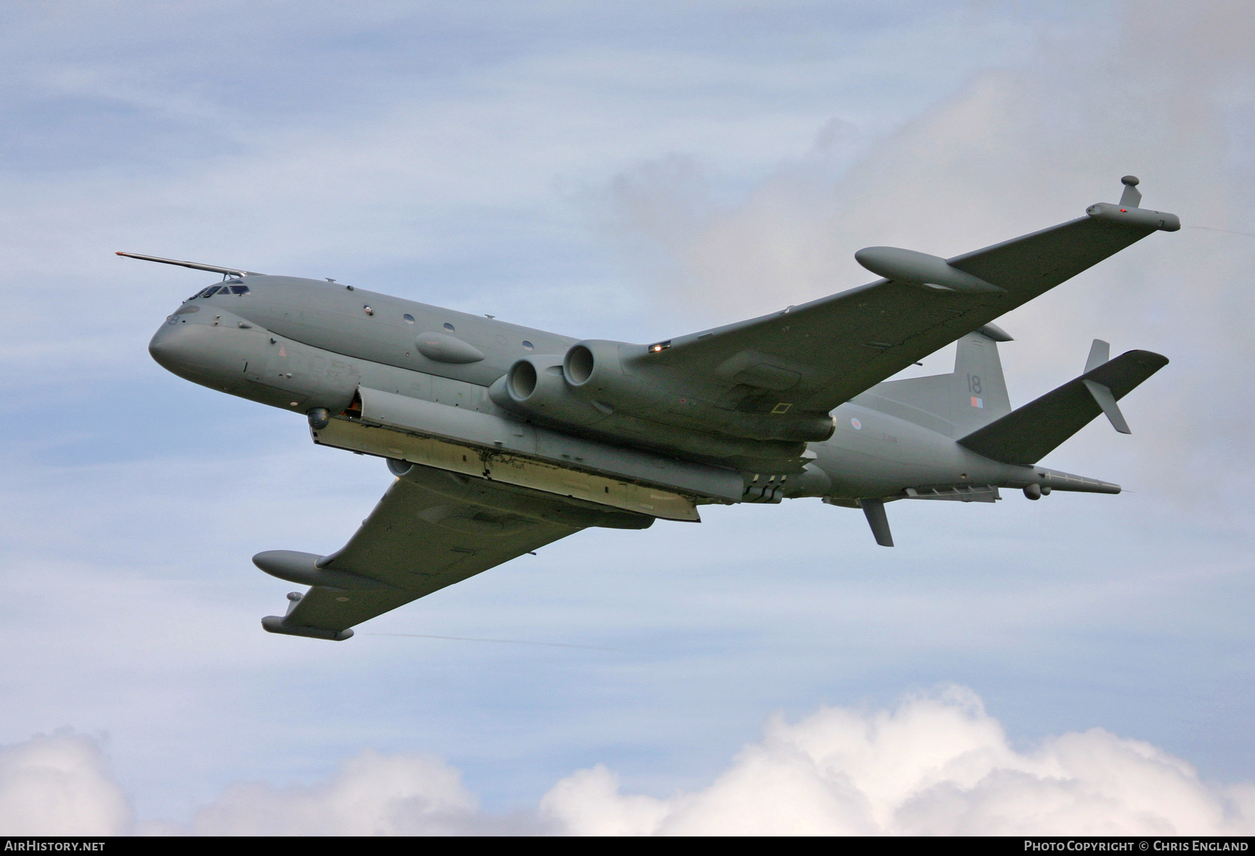 Aircraft Photo of ZJ518 | Hawker Siddeley HS-801 Nimrod MRA.4 | UK - Air Force | AirHistory.net #149511