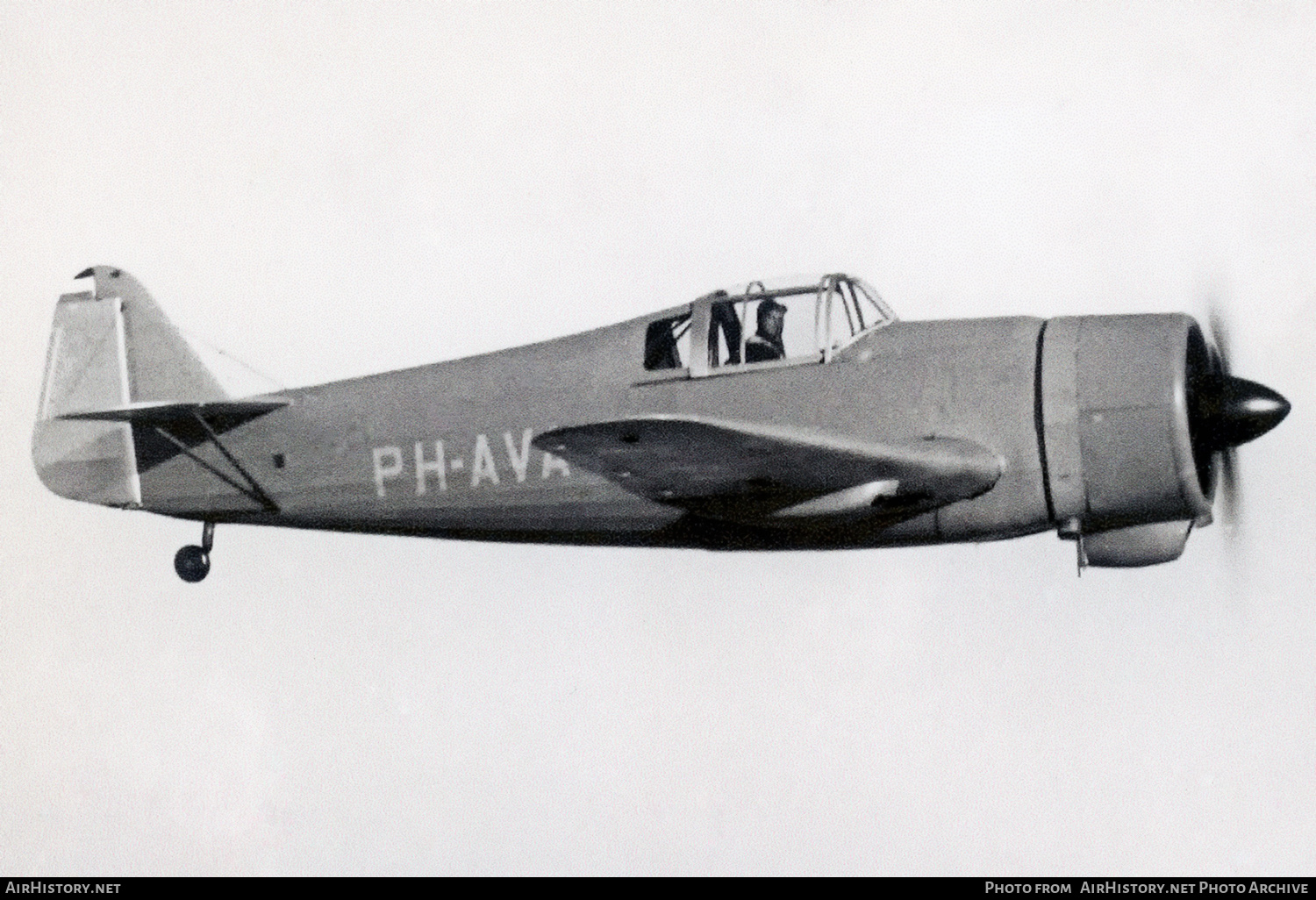 Aircraft Photo of PH-AVA | Koolhoven F.K.58 | AirHistory.net #149512
