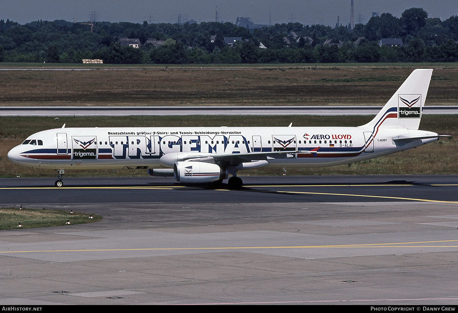 Aircraft Photo of D-ALAI | Airbus A321-231 | Aero Lloyd | AirHistory.net #149515