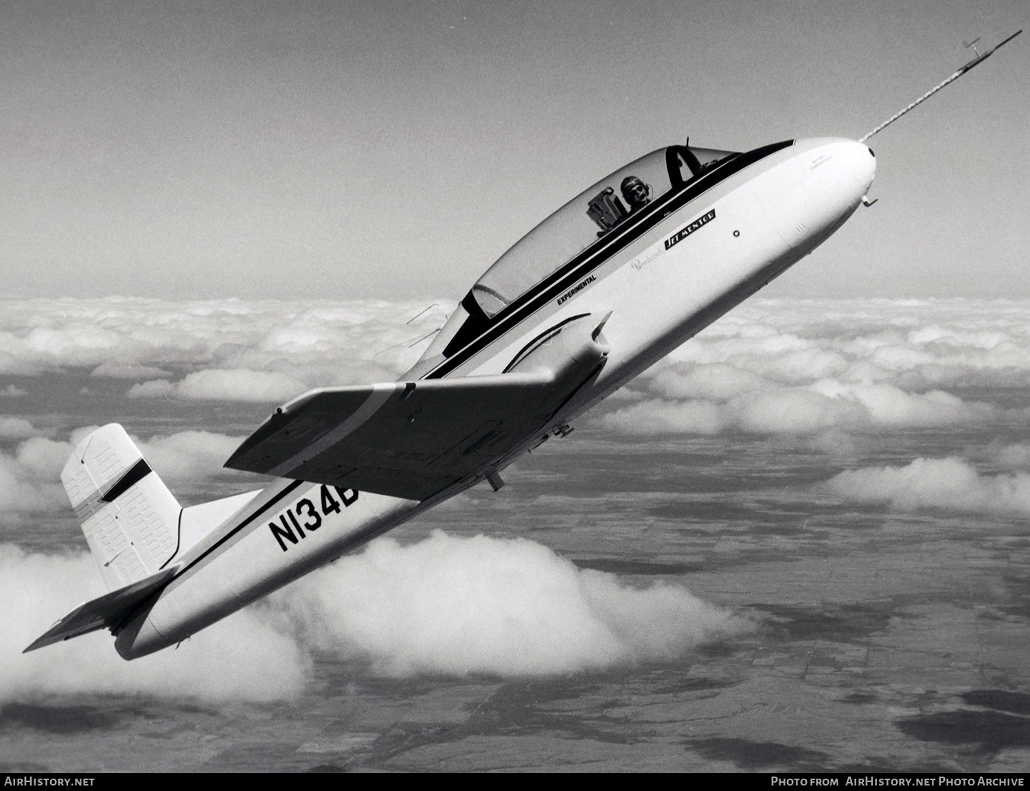 Aircraft Photo of N134B | Beech 73 Jet Mentor | AirHistory.net #149517