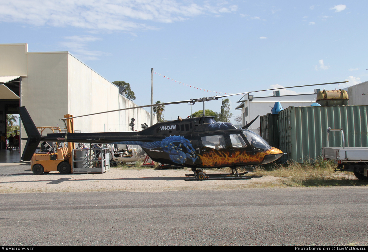 Aircraft Photo of VH-DJW | Bell CH-136 Kiowa (206A-1/COH-58A) | AirHistory.net #149518