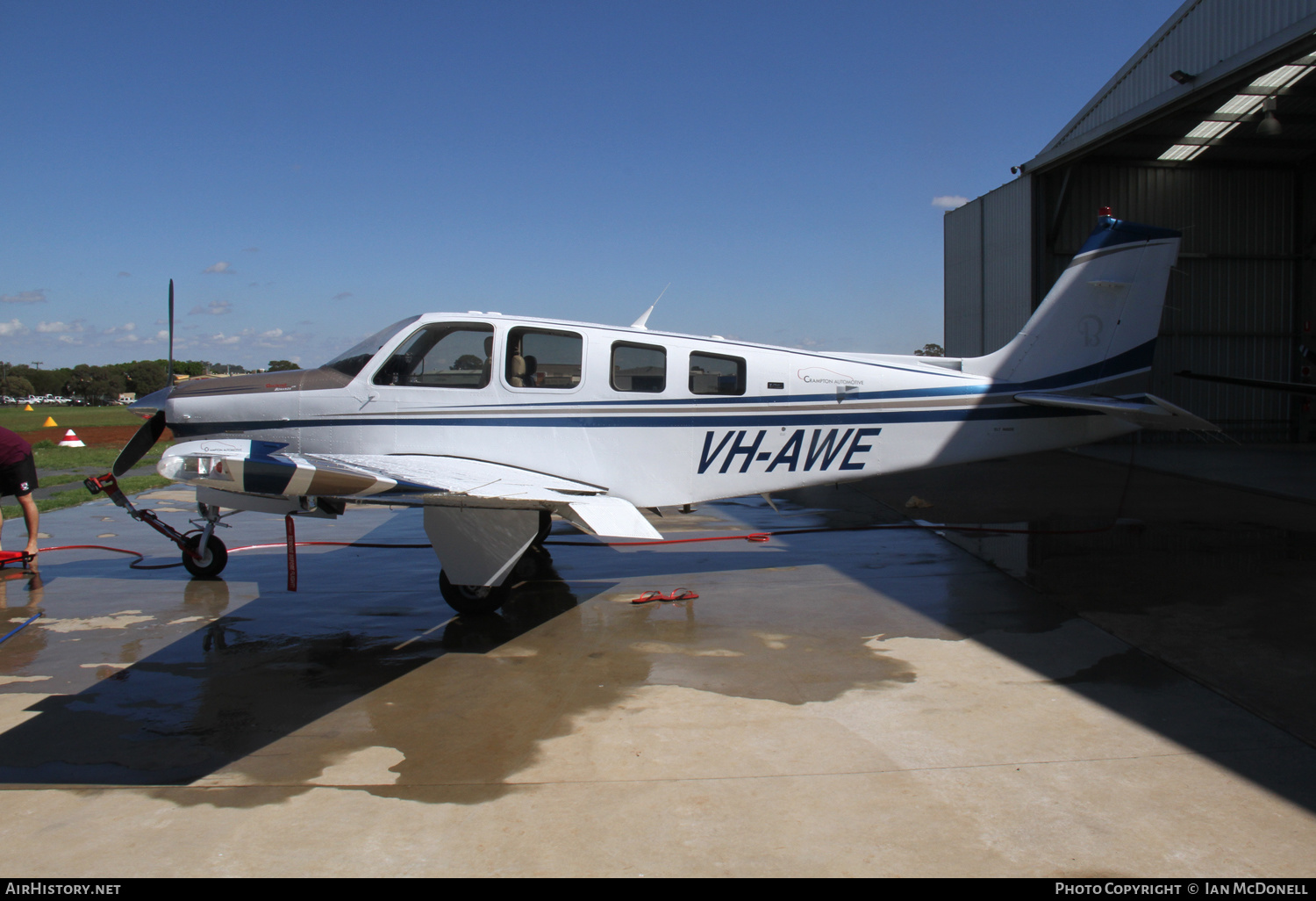 Aircraft Photo of VH-AWE | Beech G36 Bonanza | AirHistory.net #149519