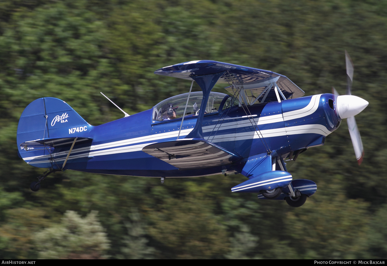 Aircraft Photo of N74DC | Pitts S-2A Special | AirHistory.net #149520