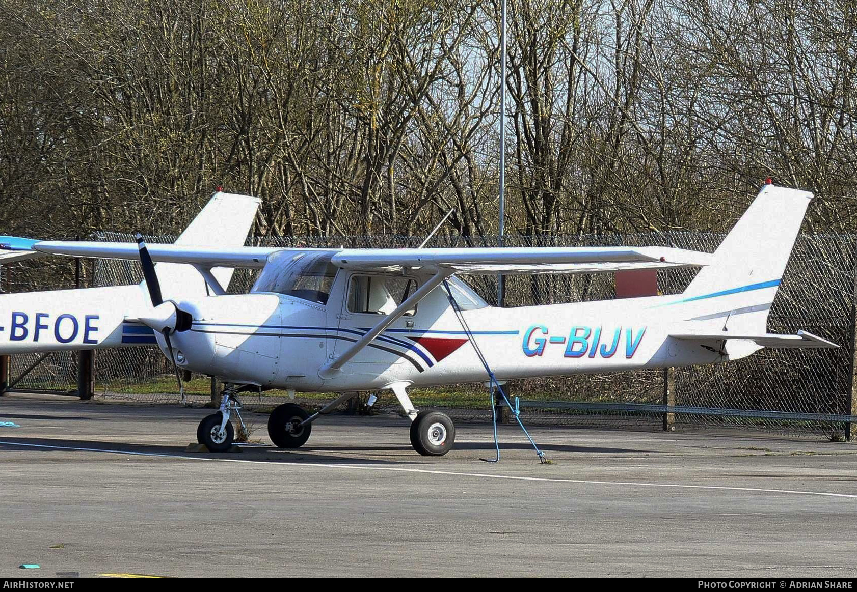 Aircraft Photo of G-BIJV | Reims F152 | AirHistory.net #149522