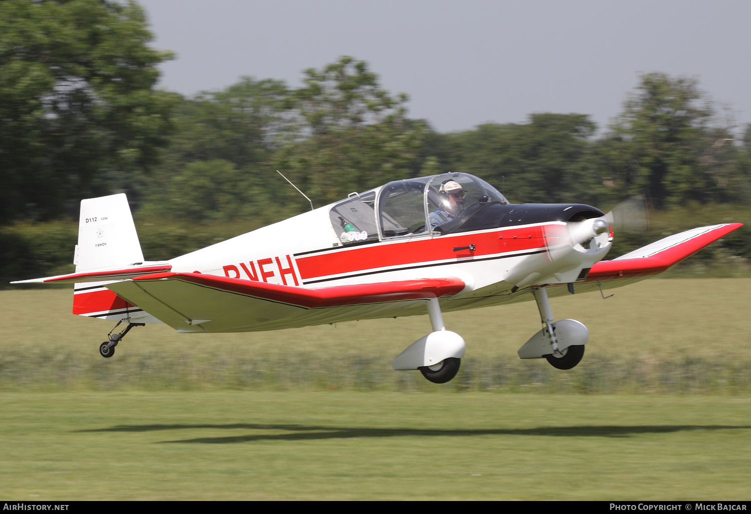 Aircraft Photo of G-BVEH | Jodel D.112 | AirHistory.net #149523