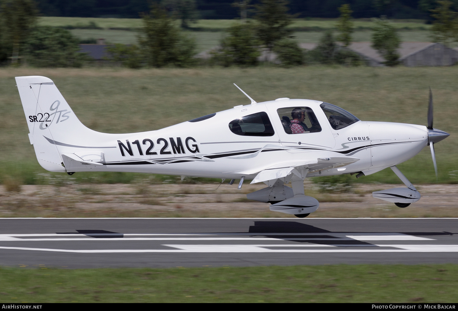 Aircraft Photo of N122MG | Cirrus SR-22 G2-GTS | AirHistory.net #149524