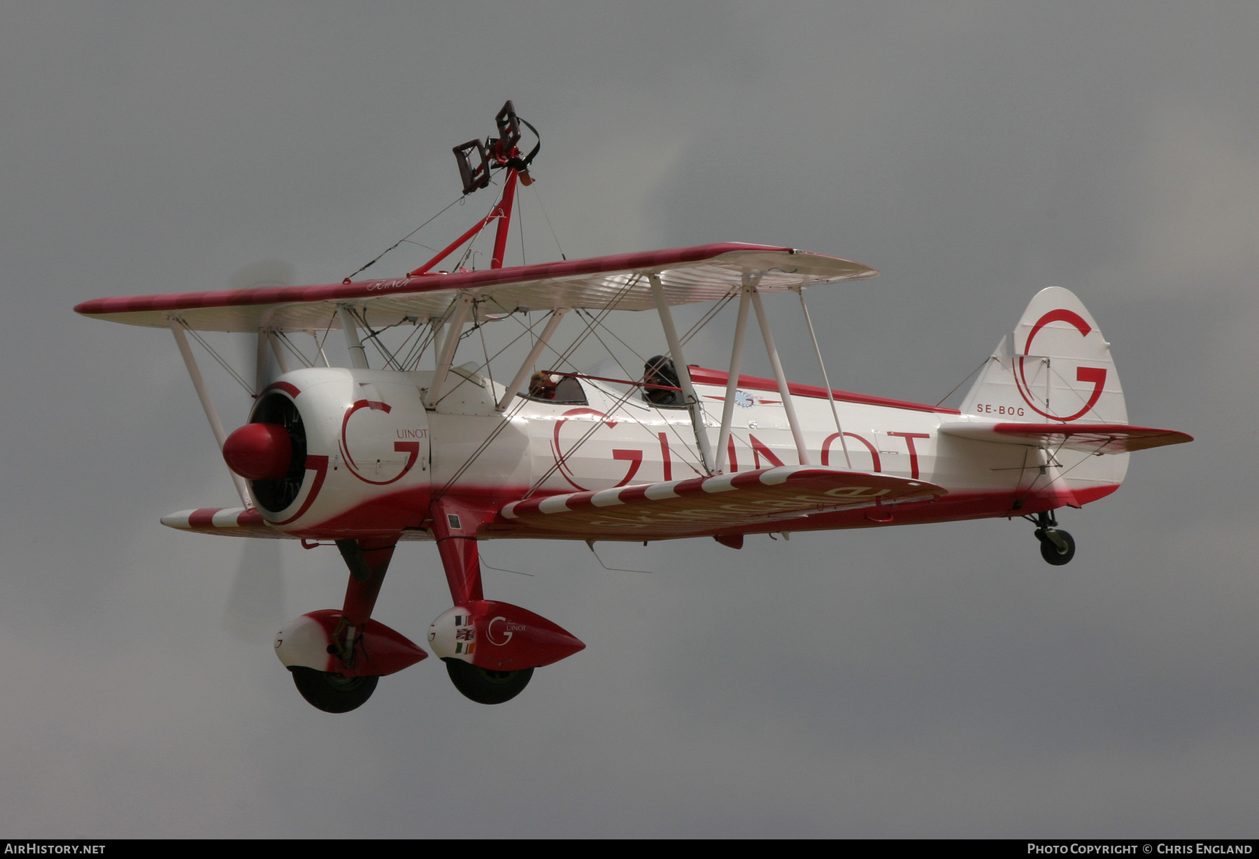 Aircraft Photo of SE-BOG | Boeing N2S-3 Kaydet (B75N1) | AirHistory.net #149525