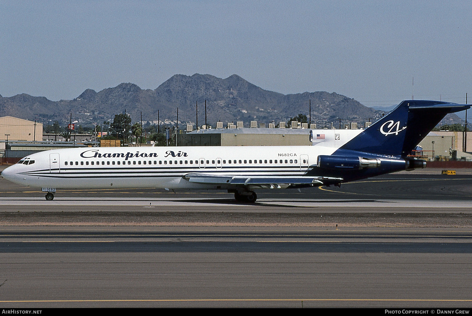 Aircraft Photo of N682CA | Boeing 727-2S7/Adv | Champion Air | AirHistory.net #149527