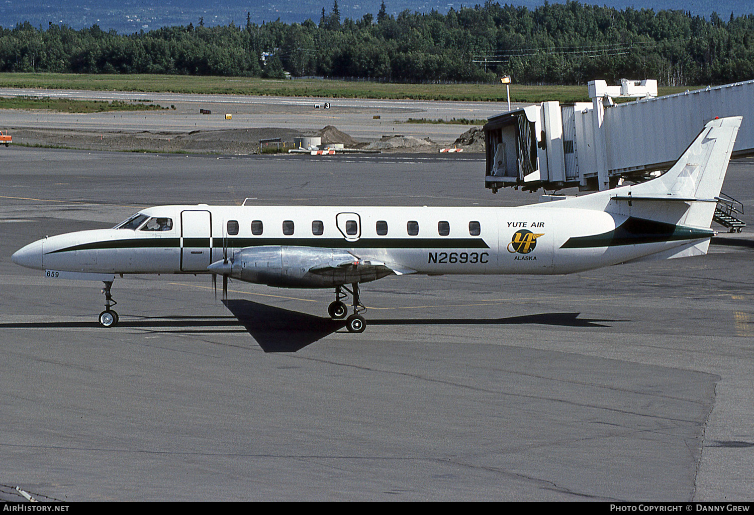 Aircraft Photo of N2693C | Fairchild SA-227AC Metro III | Yute Air Alaska | AirHistory.net #149529