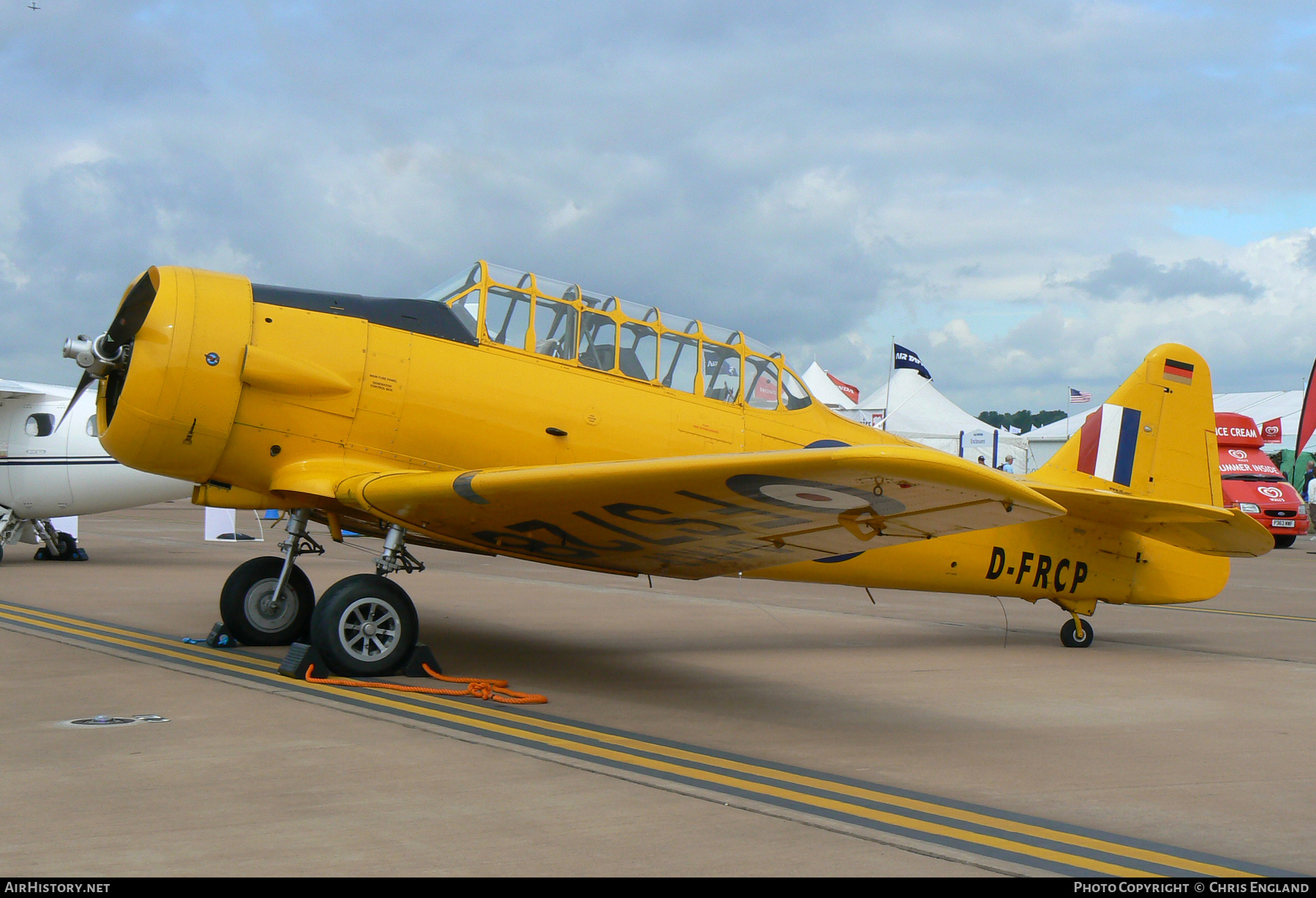 Aircraft Photo of D-FRCP / FS728 | North American AT-16 Harvard IIB | UK - Air Force | AirHistory.net #149530