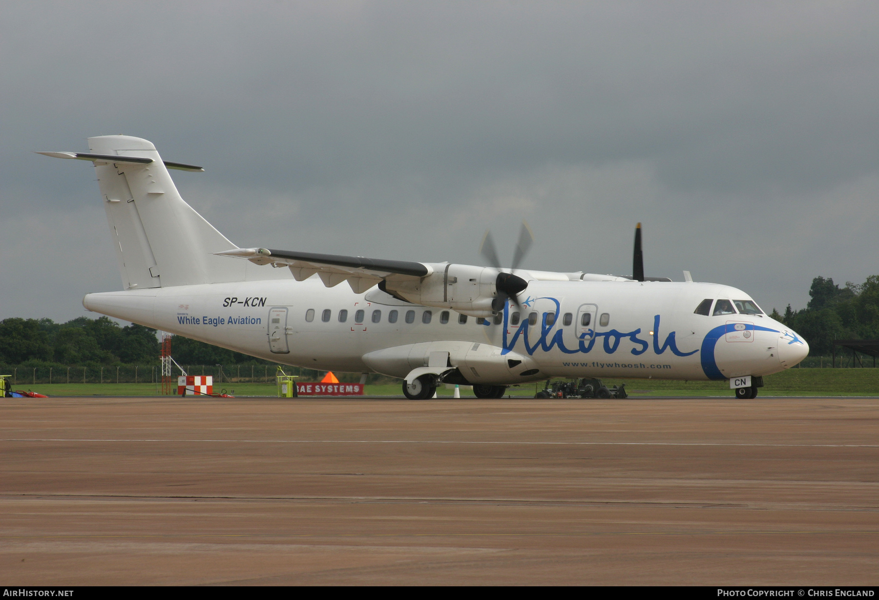 Aircraft Photo of SP-KCN | ATR ATR-42-320 | Whoosh | AirHistory.net #149538