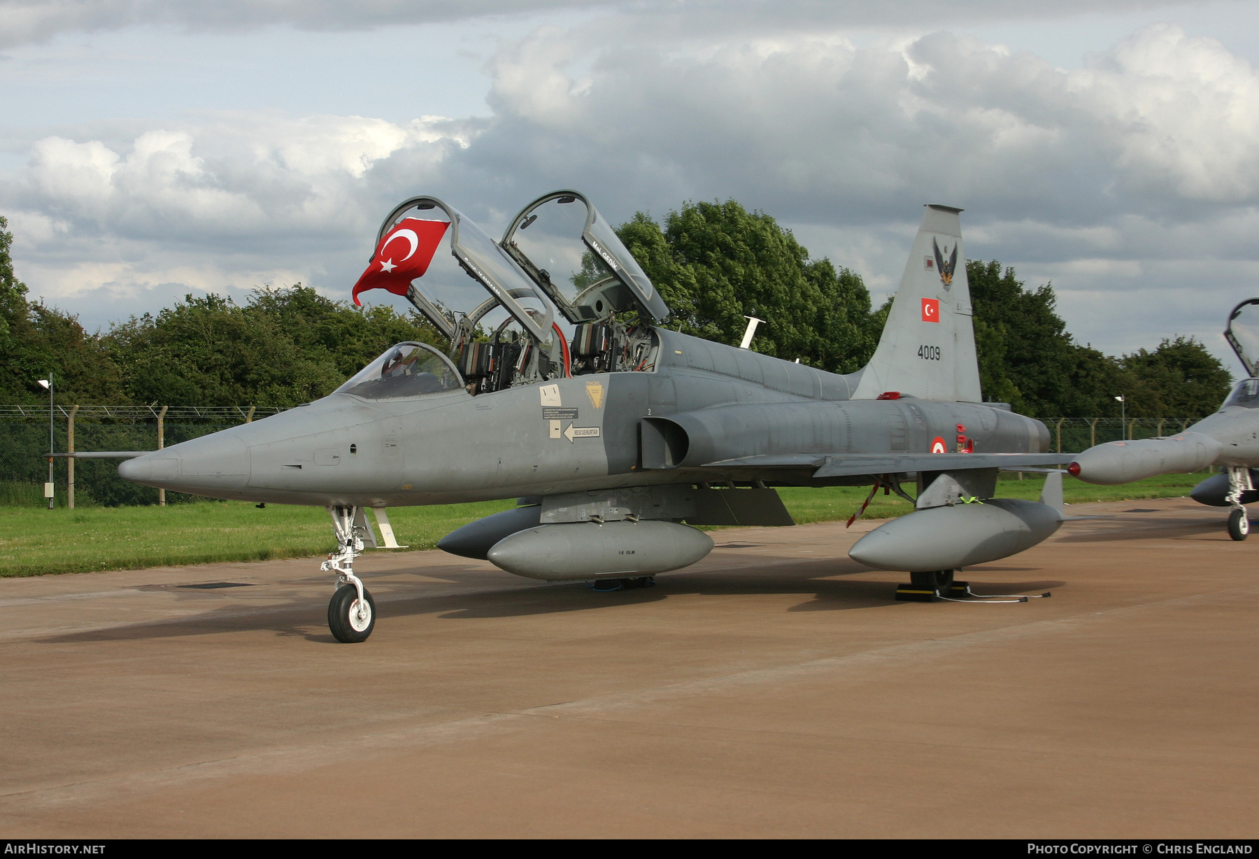 Aircraft Photo of 69-4009 / 4009 | Canadair NF-5B-2000 | Turkey - Air Force | AirHistory.net #149539