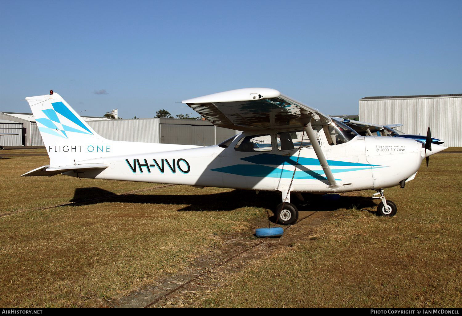 Aircraft Photo of VH-VVO | Cessna 172R Skyhawk | Flight One | AirHistory.net #149541