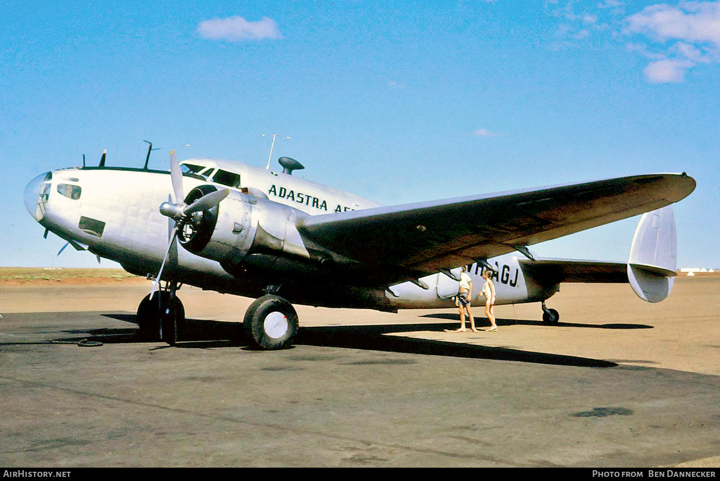 Aircraft Photo of VH-AGJ | Lockheed 414 Hudson IIIA | Adastra Aerial Surveys | AirHistory.net #149543