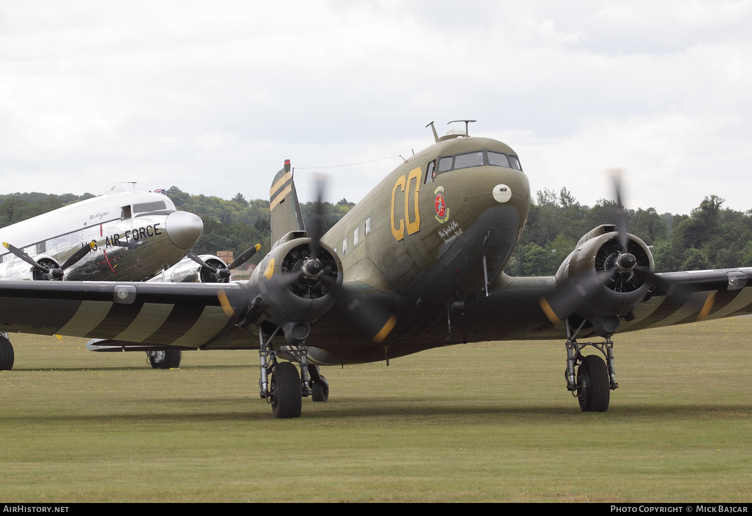 Aircraft Photo of N47SJ / 348608 | Douglas C-47B Skytrain | USA - Air Force | AirHistory.net #149545