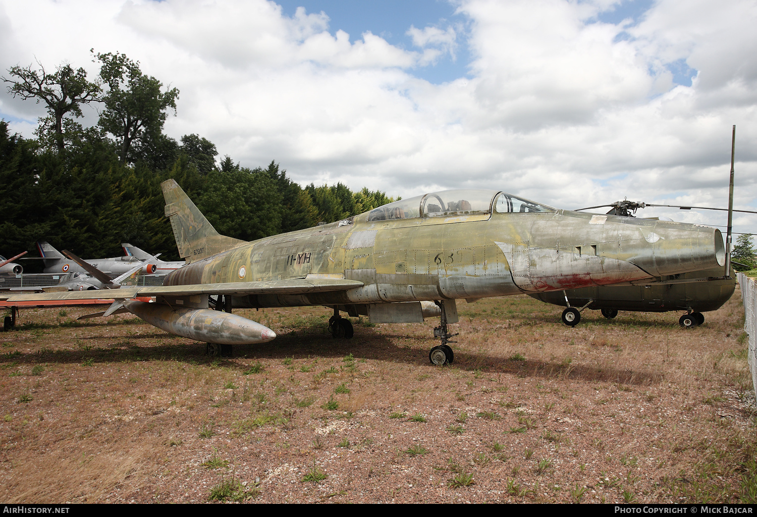 Aircraft Photo of 63937 | North American F-100F Super Sabre | France - Air Force | AirHistory.net #149550