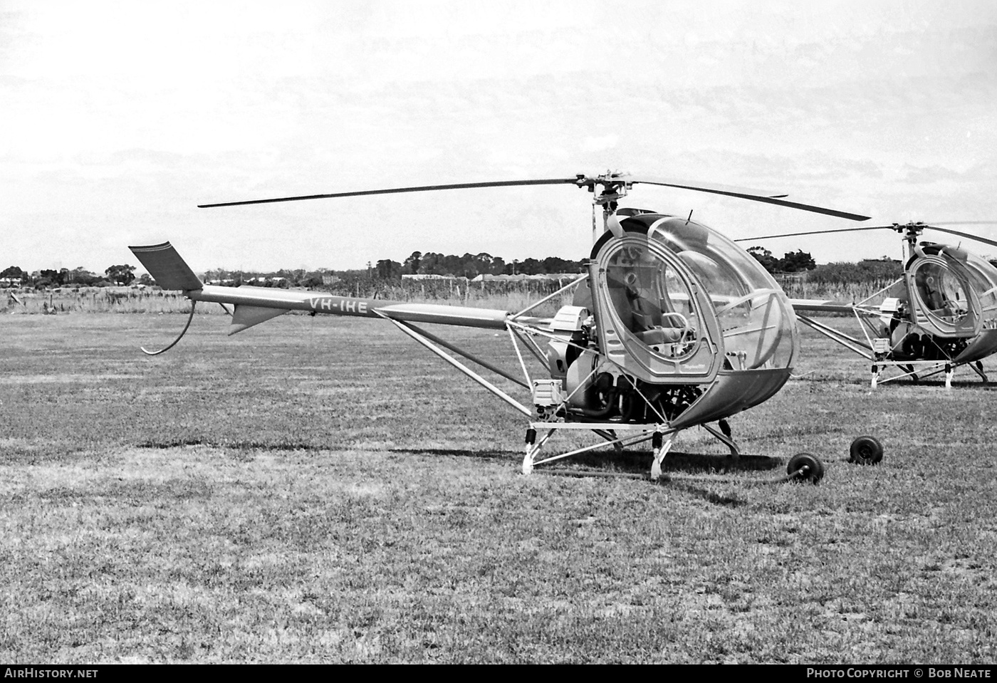 Aircraft Photo of VH-IHE | Hughes 269A | AirHistory.net #149555