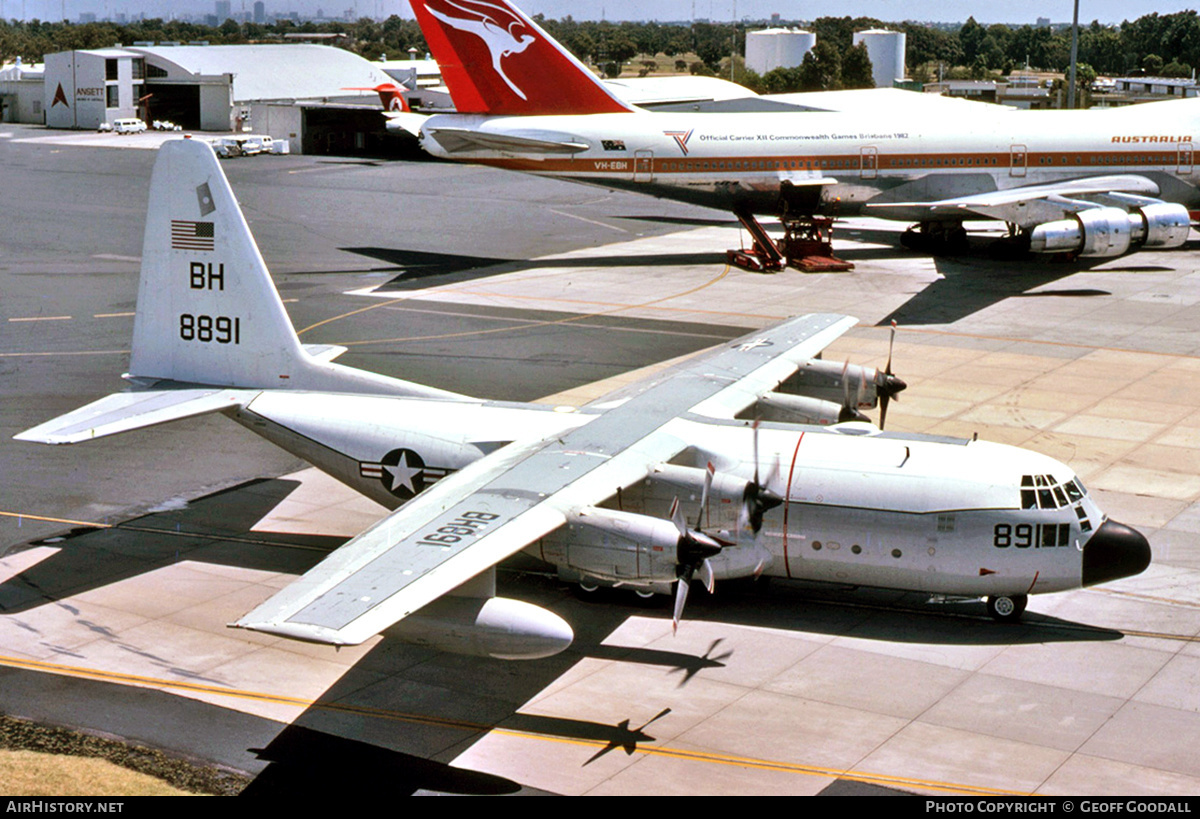 Aircraft Photo of 148891 / 8891 | Lockheed KC-130F Hercules | USA - Marines | AirHistory.net #149558