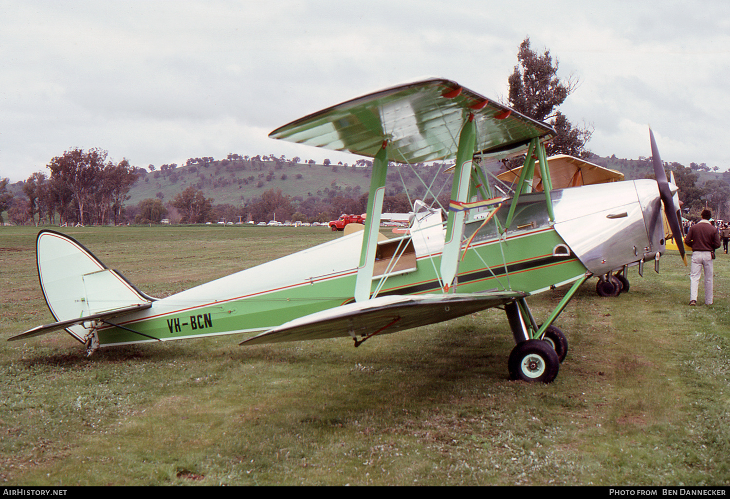 Aircraft Photo of VH-BCN | De Havilland D.H. 82A Tiger Moth | AirHistory.net #149561