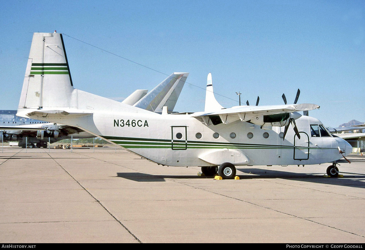 Aircraft Photo of N346CA | CASA C-212-200 Aviocar | AirHistory.net #149562