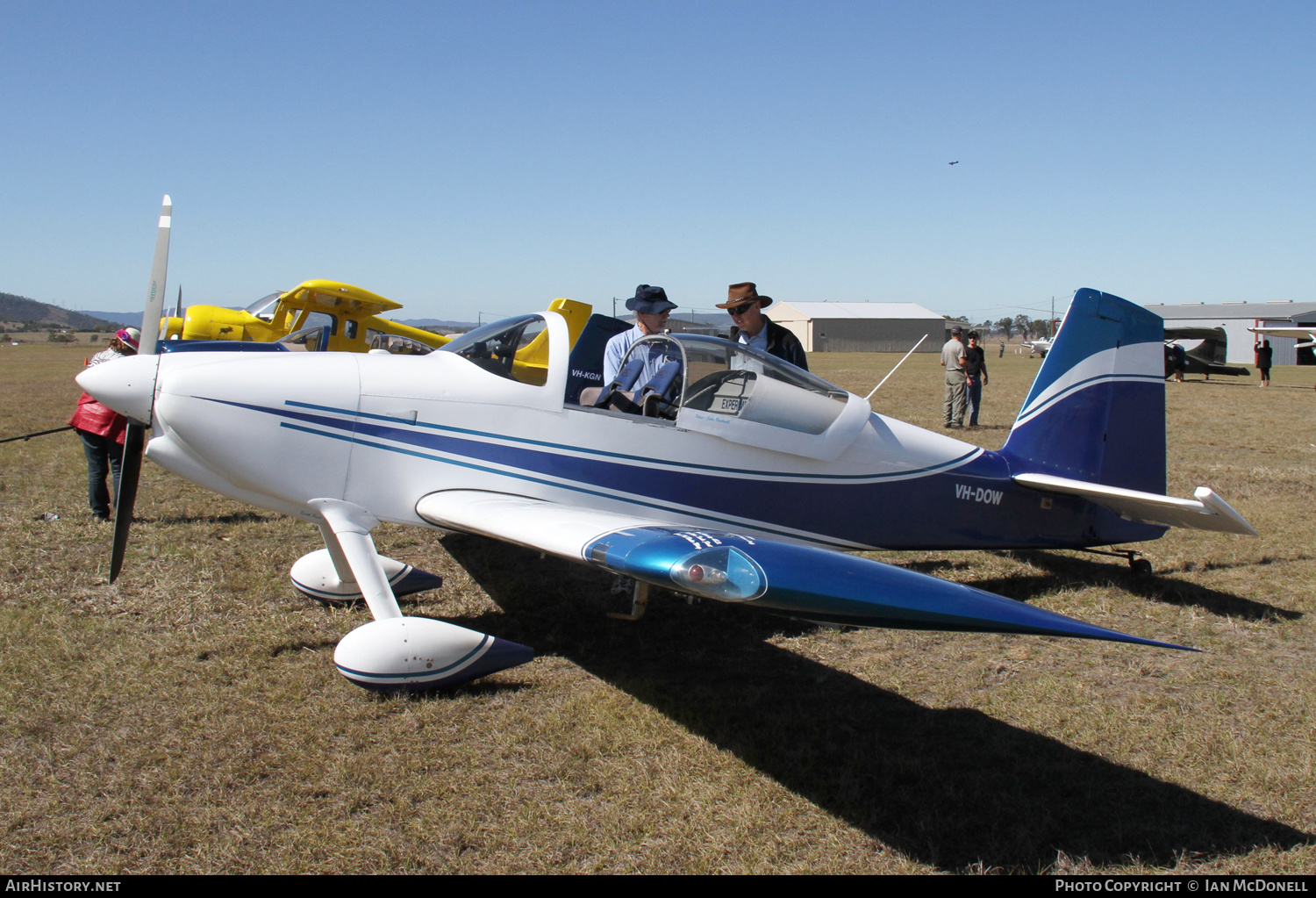 Aircraft Photo of VH-DOW | Van's RV-7 | AirHistory.net #149564