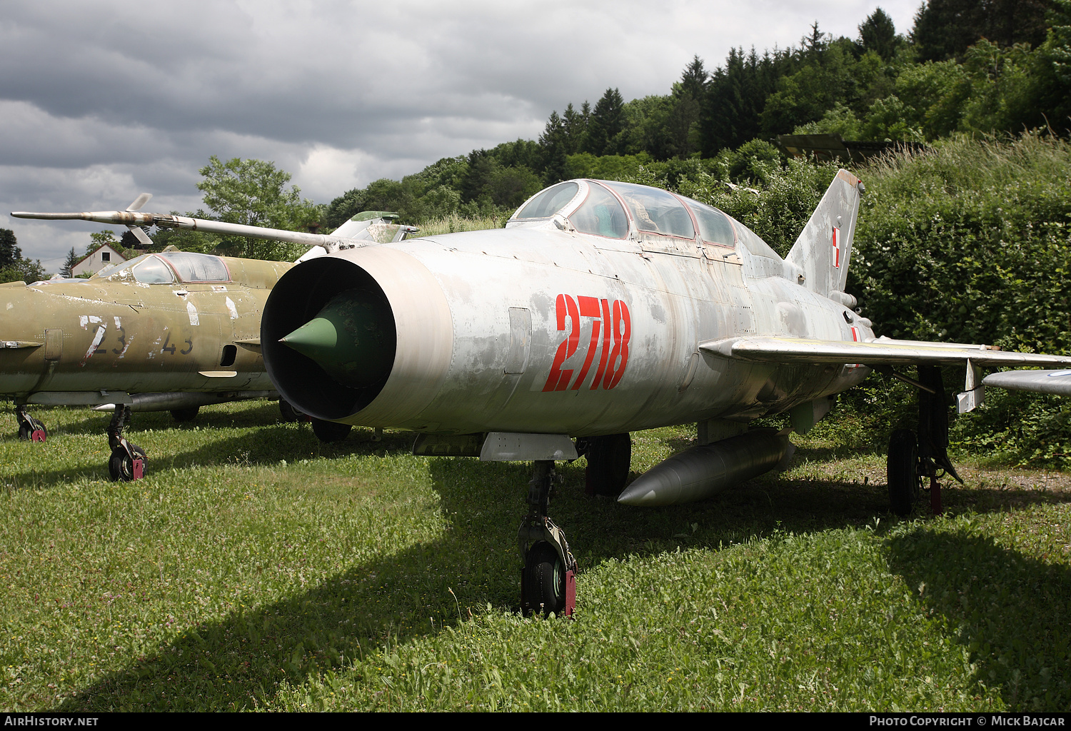 Aircraft Photo of 2718 | Mikoyan-Gurevich MiG-21U-600 | Poland - Air Force | AirHistory.net #149566